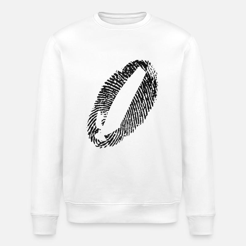 Windsurfing DNA - Stanley/Stella Unisex Bio-Sweatshirt ROLLER - Weiß