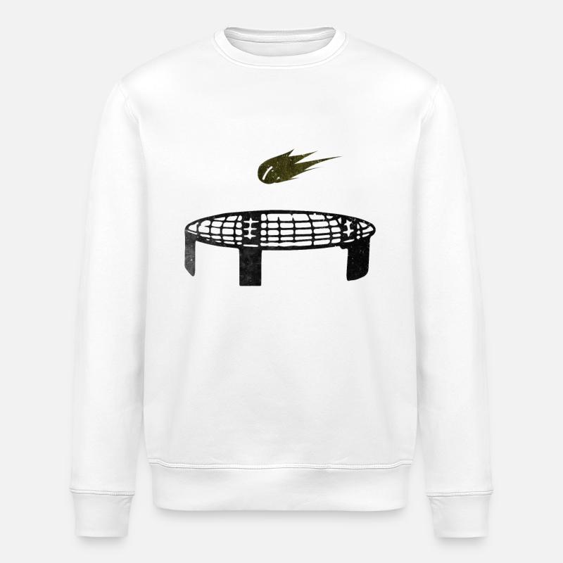 Spikeball Design - Sweat bio ROLLER Stanley/Stella Unisexe - blanc