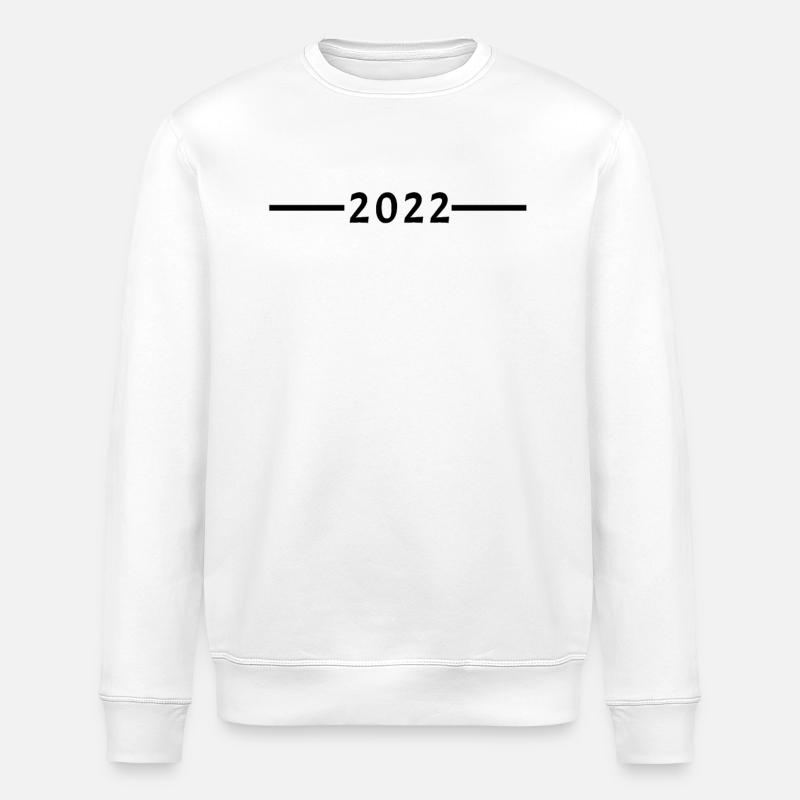 2022 - Stanley/Stella Unisex Bio-Sweatshirt ROLLER - Weiß