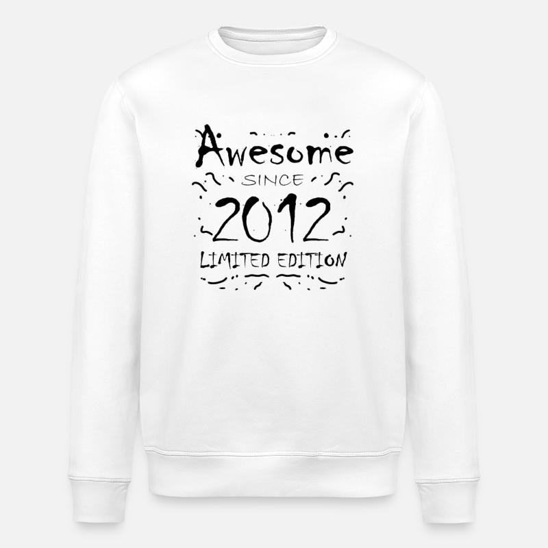 2012 - Stanley/Stella Unisex Bio-Sweatshirt ROLLER - Weiß