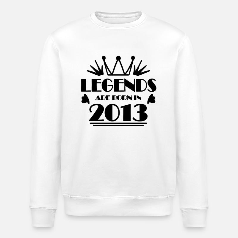 2013 - Promotion 2013 - Sweat bio ROLLER Stanley/Stella Unisexe - blanc