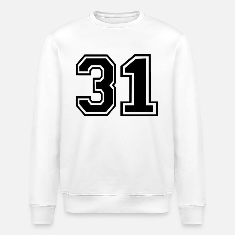 31 - Stanley/Stella Unisex Bio-Sweatshirt ROLLER - Weiß