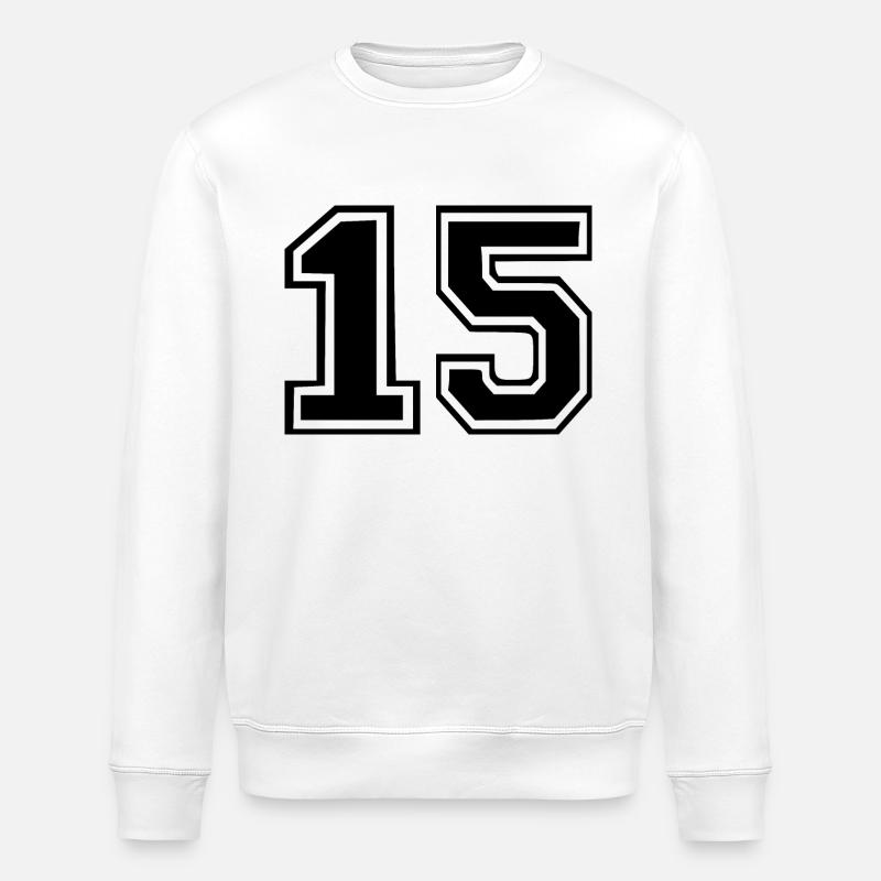 15 - Sweat bio ROLLER Stanley/Stella Unisexe - blanc