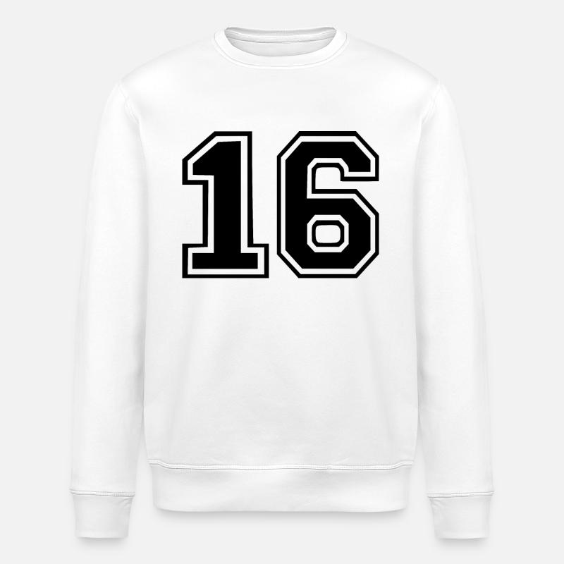 16 - Stanley/Stella Unisex Bio-Sweatshirt ROLLER - Weiß