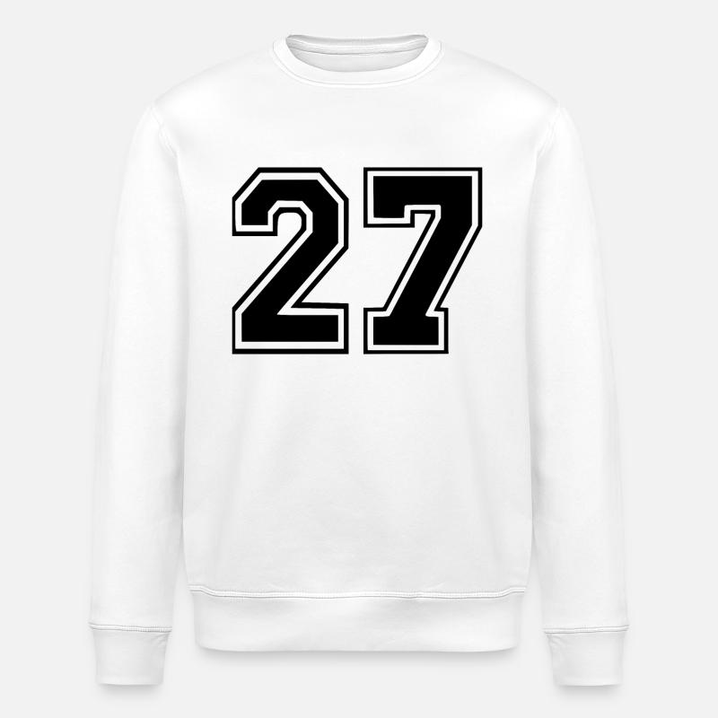 27 - Sweat bio ROLLER Stanley/Stella Unisexe - blanc