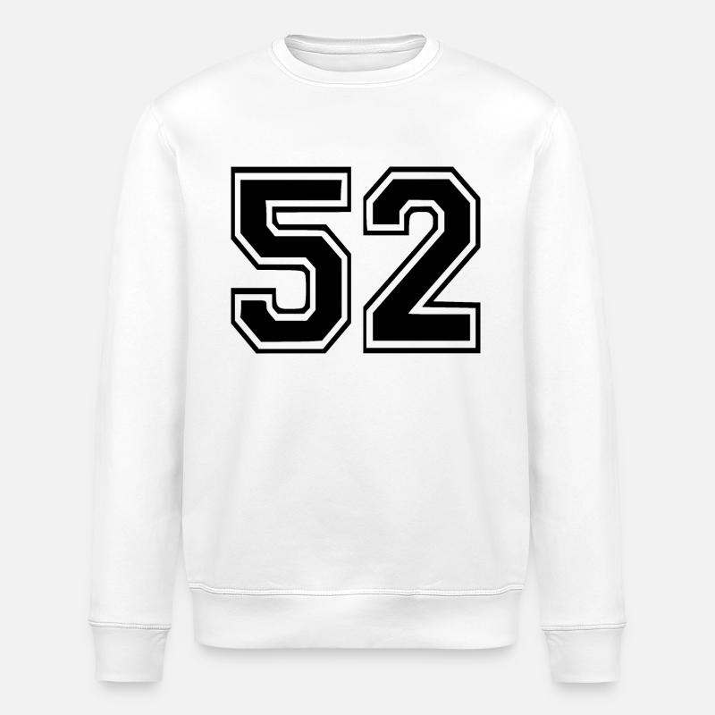 52 - Sweat bio ROLLER Stanley/Stella Unisexe - blanc