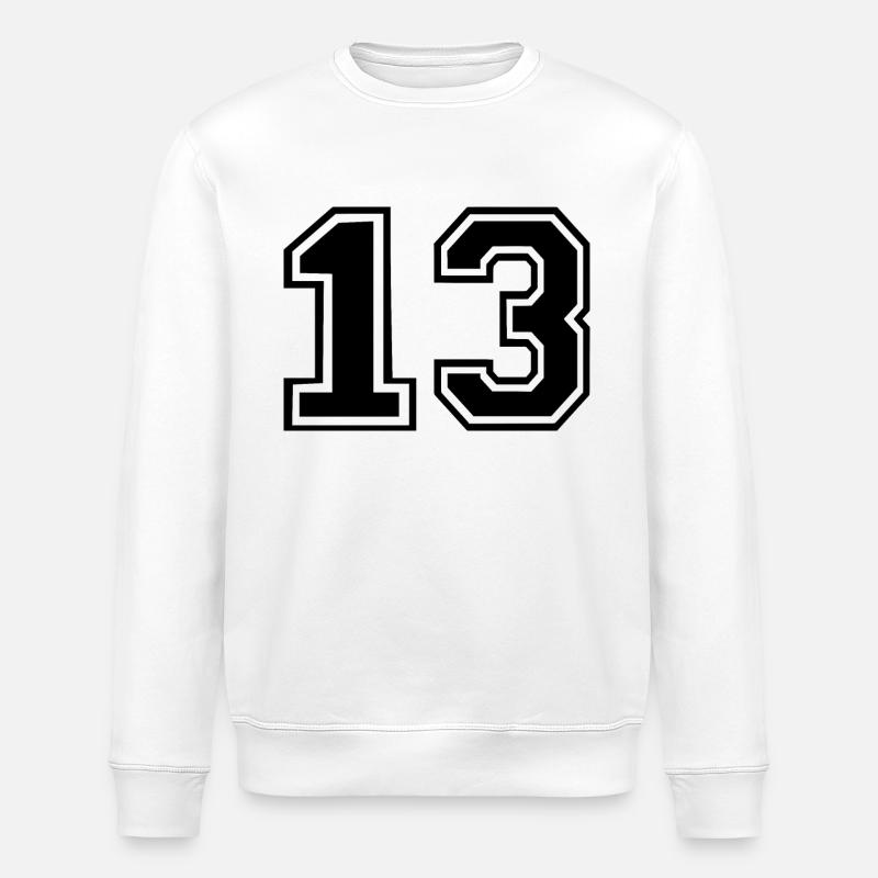 13 - Stanley/Stella Unisex Bio-Sweatshirt ROLLER - Weiß