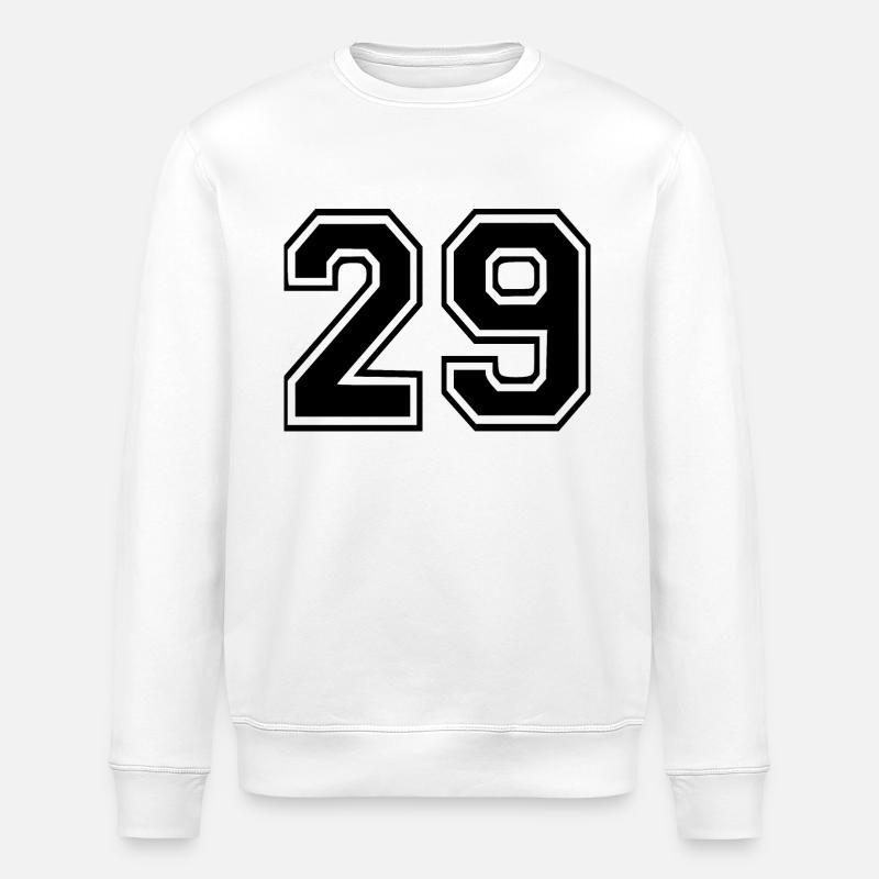 29 - Stanley/Stella Unisex Bio-Sweatshirt ROLLER - Weiß