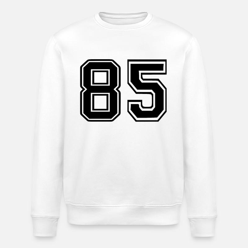 85 - Stanley/Stella Unisex Bio-Sweatshirt ROLLER - Weiß