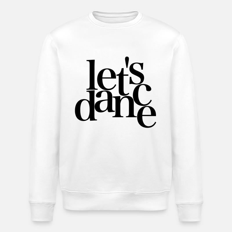 Dansons - Dance Fashion - Sweat bio ROLLER Stanley/Stella Unisexe - blanc