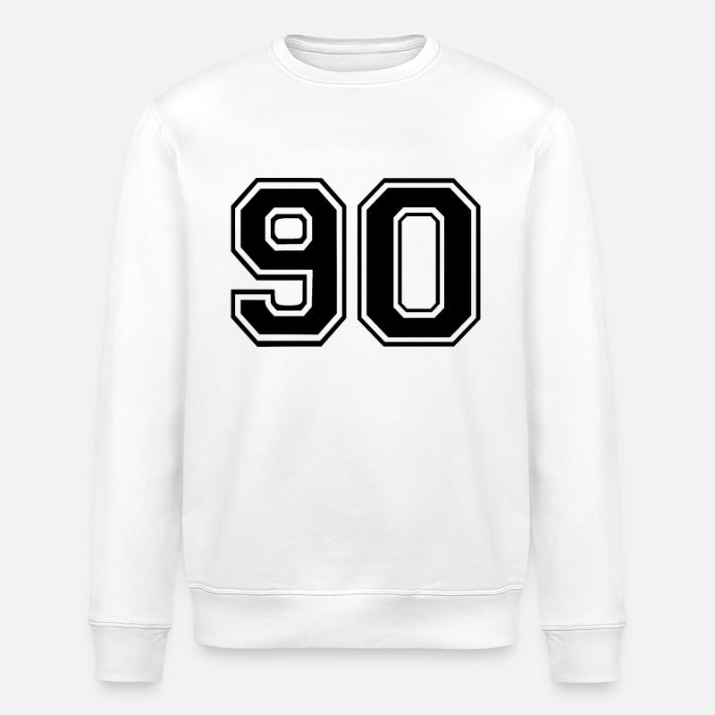 90 - Sweat bio ROLLER Stanley/Stella Unisexe - blanc