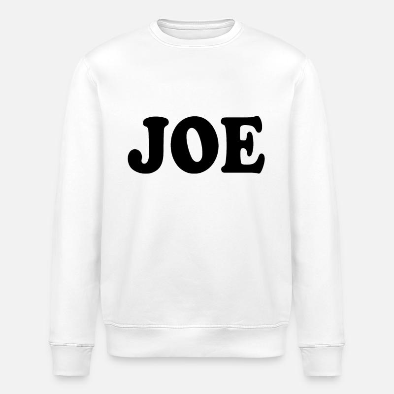 Joe - Stanley/Stella Unisex Bio-Sweatshirt ROLLER - Weiß