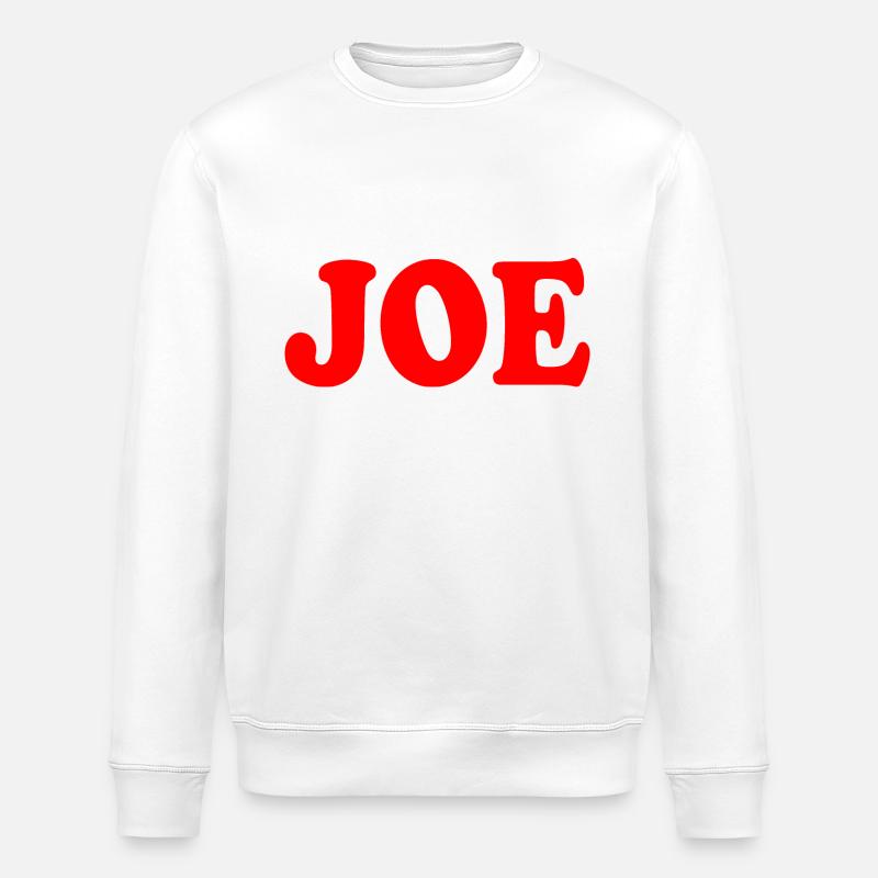 Joe - Sweat bio ROLLER Stanley/Stella Unisexe - blanc