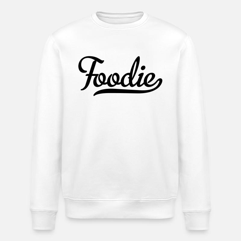 Foodie - Stanley/Stella Unisex Bio-Sweatshirt ROLLER - Weiß