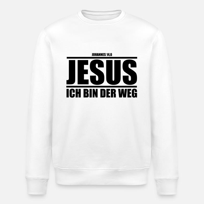 Casque - Sweat bio ROLLER Stanley/Stella Unisexe - blanc