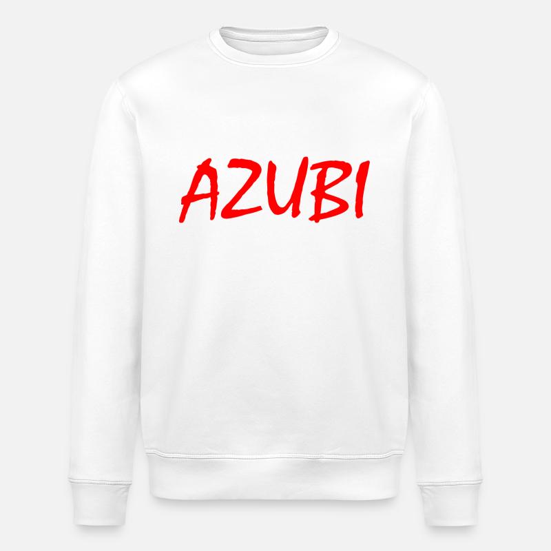Azubi - Stanley/Stella Unisex Bio-Sweatshirt ROLLER - Weiß