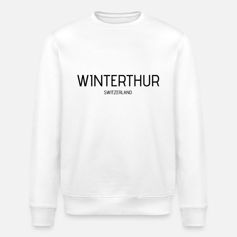 Winterthur - Sweat bio ROLLER Stanley/Stella Unisexe - blanc