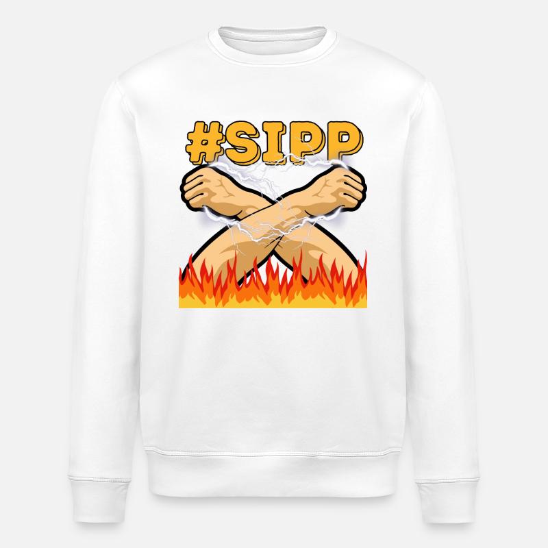 #SIPP - Sweat bio ROLLER Stanley/Stella Unisexe - blanc