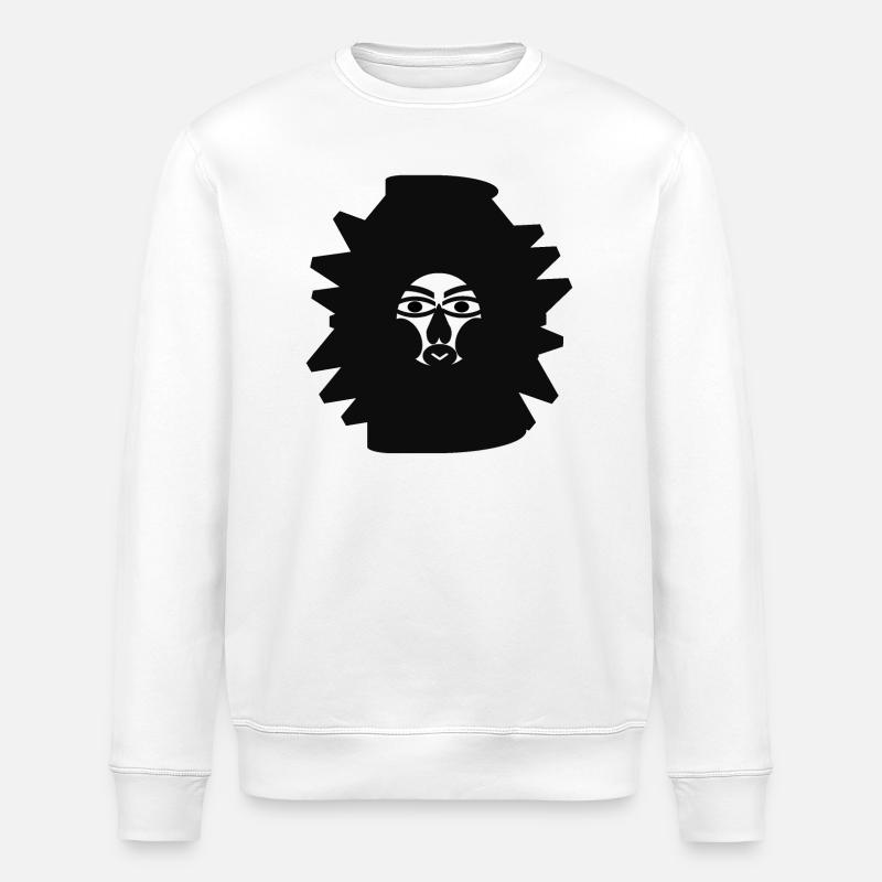 Mon ange - Sweat bio ROLLER Stanley/Stella Unisexe - blanc