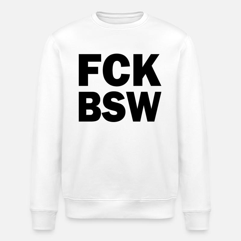 bsw - Sweat bio ROLLER Stanley/Stella Unisexe - blanc