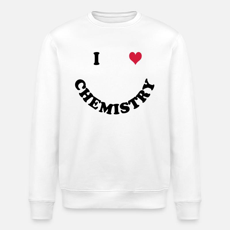 Chemie - Stanley/Stella Unisex Bio-Sweatshirt ROLLER - Weiß