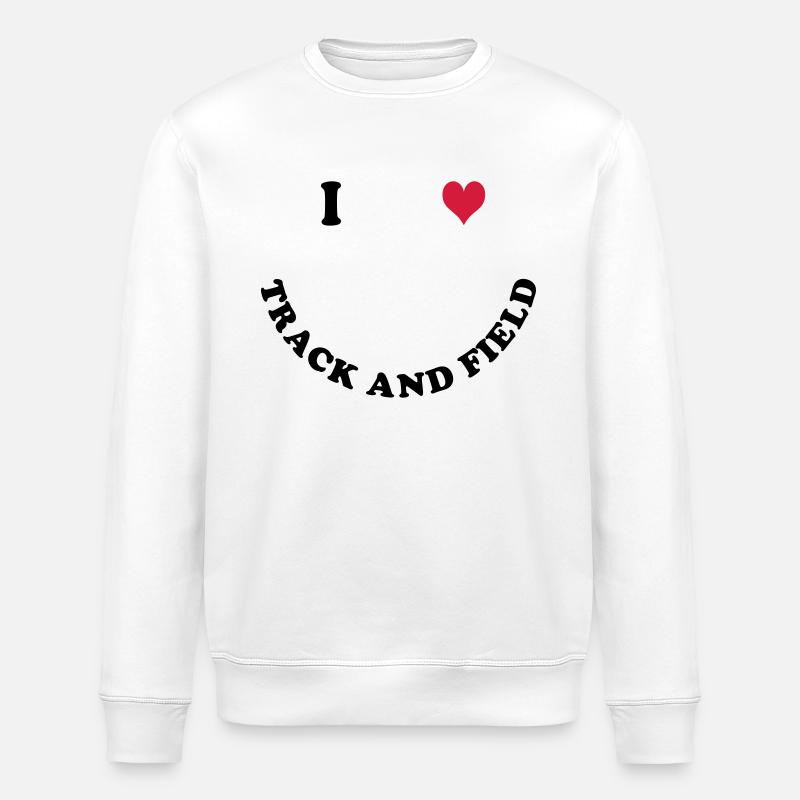 Athletics - Stanley/Stella ROLLER Unisex Organic Sweatshirt - white