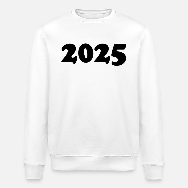 2025 - Stanley/Stella Unisex Bio-Sweatshirt ROLLER - Weiß