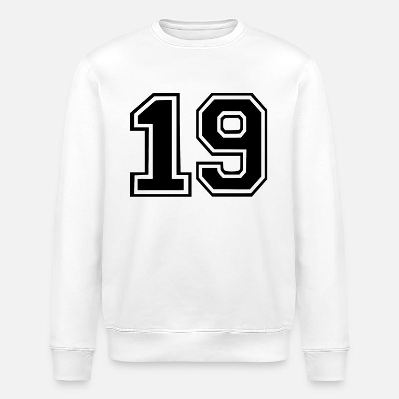 19 - Stanley/Stella Unisex Bio-Sweatshirt ROLLER - Weiß