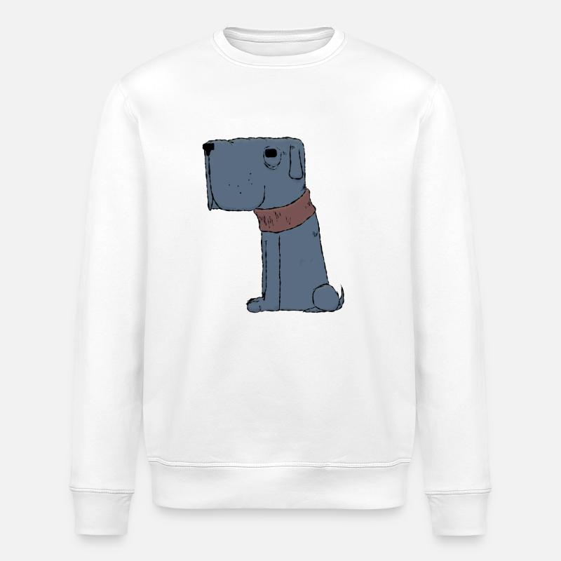 Raphael Lartigues - Stanley/Stella Unisex Bio-Sweatshirt ROLLER - Weiß
