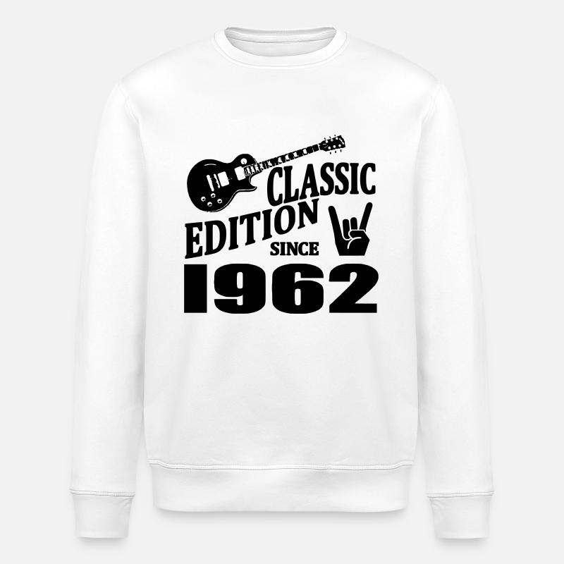 Edition classique depuis 1962 - Sweat bio ROLLER Stanley/Stella Unisexe - blanc