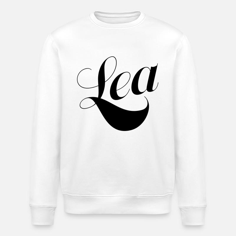 Lea - Stanley/Stella ROLLER Unisex Organic Sweatshirt - white