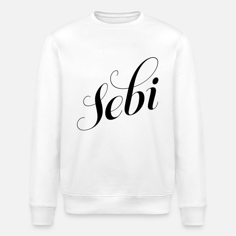 Sebi - Stanley/Stella Unisex Bio-Sweatshirt ROLLER - Weiß