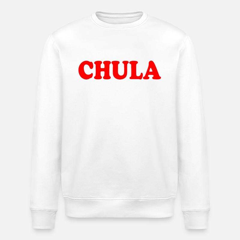 Chula - Stanley/Stella Unisex Bio-Sweatshirt ROLLER - Weiß