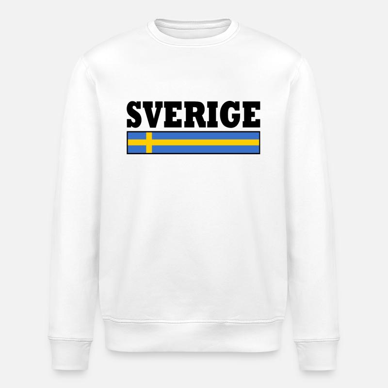 Suède - Sweat bio ROLLER Stanley/Stella Unisexe - blanc