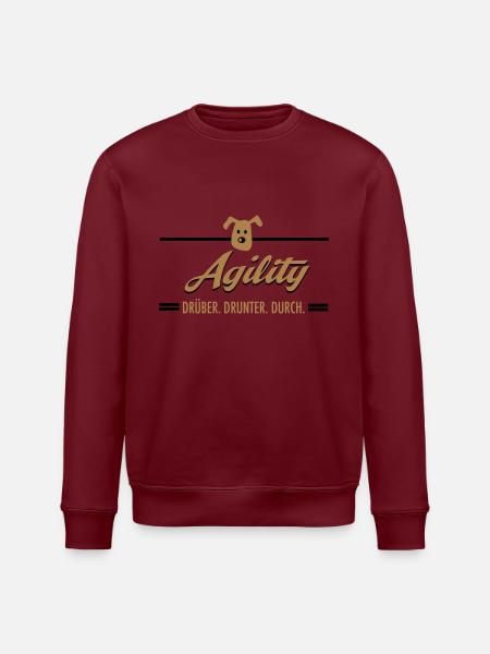 Agility - Stanley/Stella ROLLER Unisex Organic Sweatshirt - white