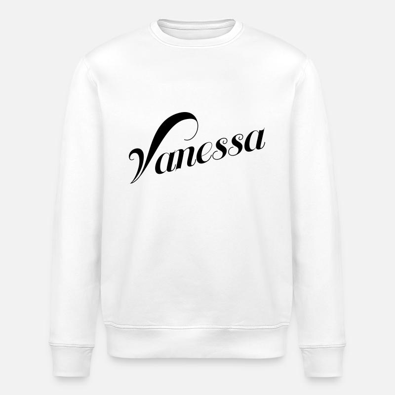 Vanessa - Stanley/Stella Unisex Bio-Sweatshirt ROLLER - Weiß