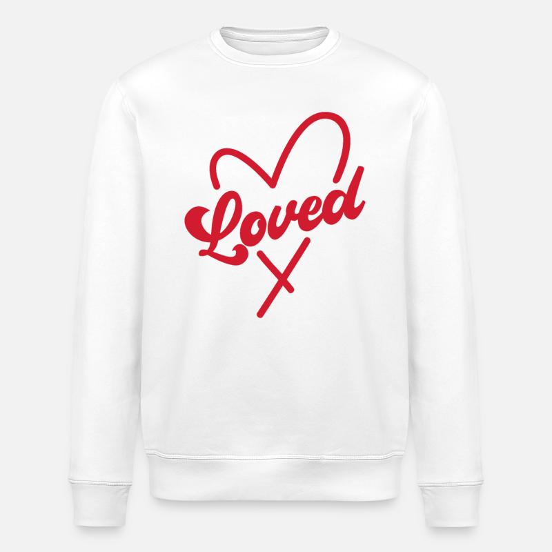 Aimé - Sweat bio ROLLER Stanley/Stella Unisexe - blanc