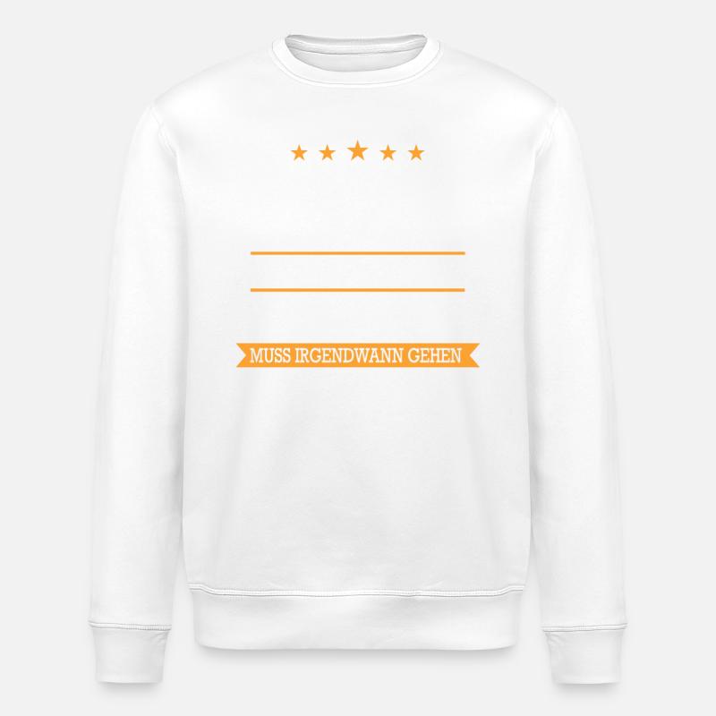 Altersteilzeit ATZ - Stanley/Stella Unisex Bio-Sweatshirt ROLLER - Weiß
