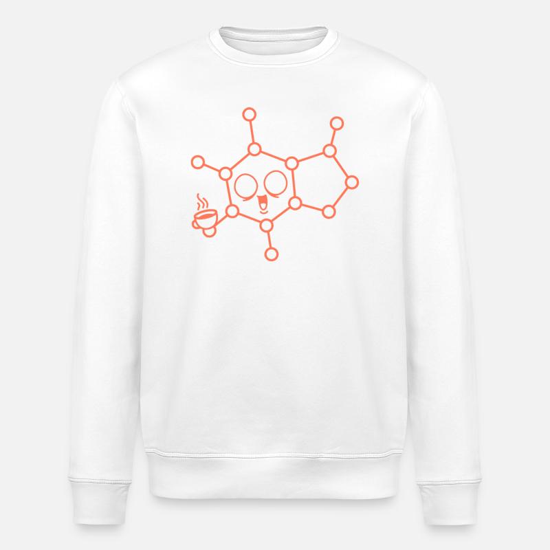 Chemist Chemistry Science Atom Molecule - Stanley/Stella ROLLER Unisex Organic Sweatshirt - white