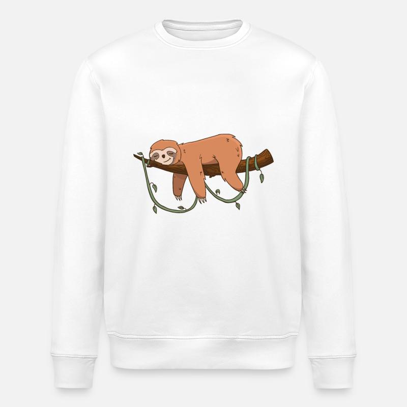 Rentner Ruhestand Rente Pensionierung - Stanley/Stella Unisex Bio-Sweatshirt ROLLER - Weiß