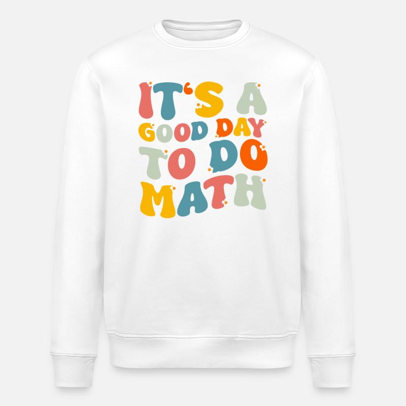 Enseignant Professeur d’école Enseignant Enseignant - Sweat bio ROLLER Stanley/Stella Unisexe - blanc