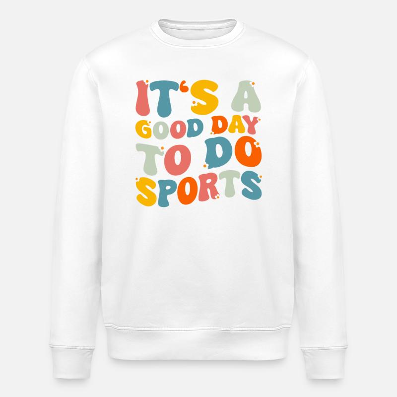 Enseignant Professeur d’école Enseignant Enseignant - Sweat bio ROLLER Stanley/Stella Unisexe - blanc