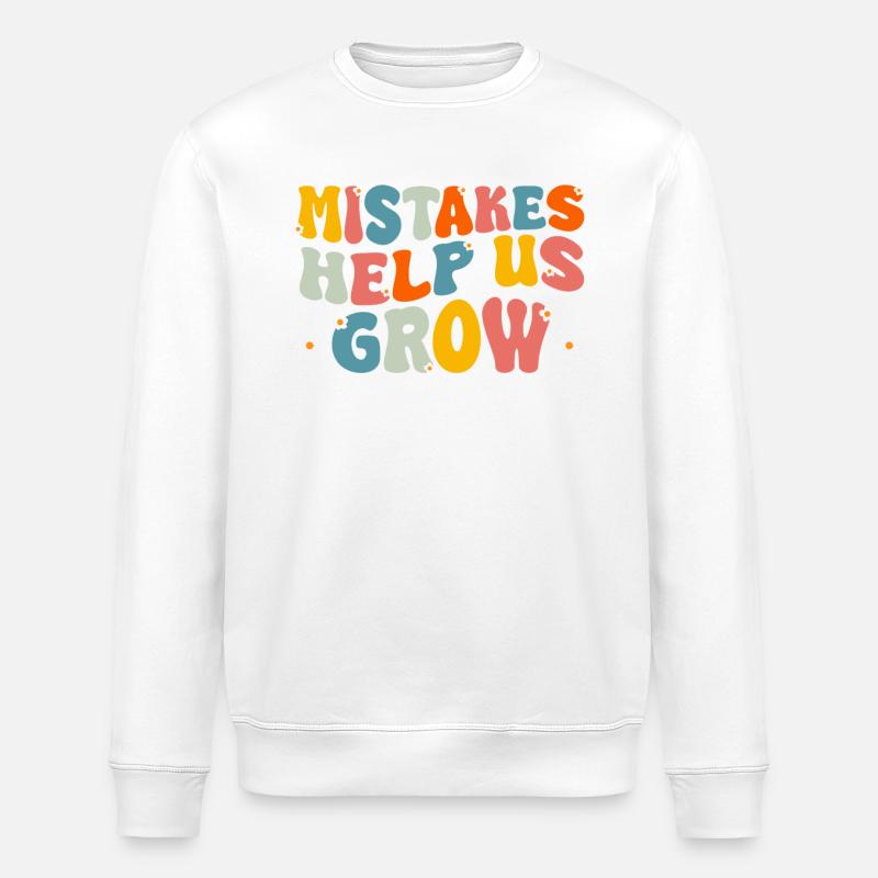 Enseignant Professeur d’école Enseignant Enseignant - Sweat bio ROLLER Stanley/Stella Unisexe - blanc