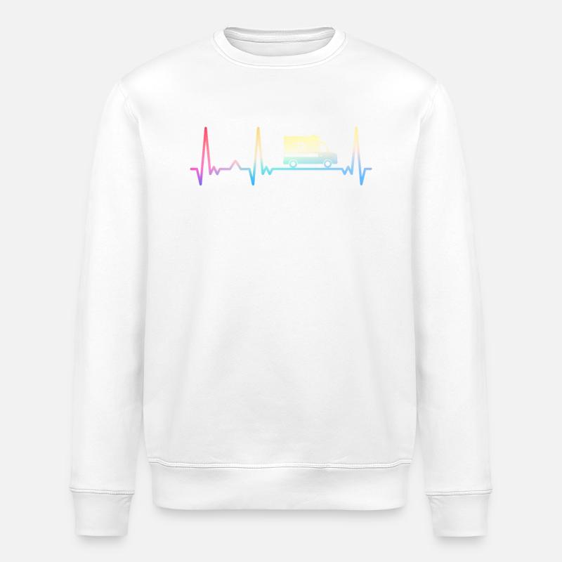 Ambulancier Paramédical - Sweat bio ROLLER Stanley/Stella Unisexe - blanc