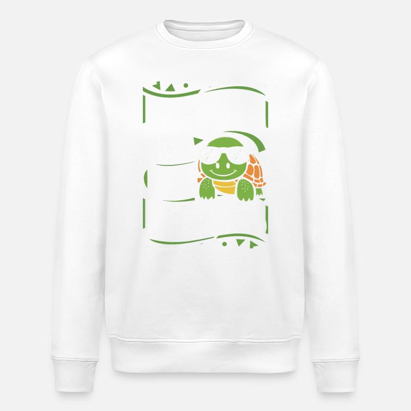 Frog Toad - Stanley/Stella ROLLER Unisex Organic Sweatshirt - white
