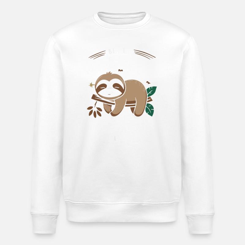 Altersteilzeit ATZ - Stanley/Stella Unisex Bio-Sweatshirt ROLLER - Weiß
