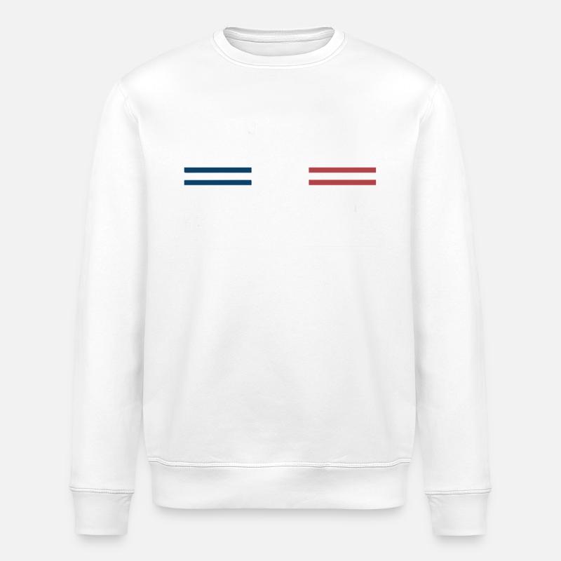 État du Texas Texans Texas - Sweat bio ROLLER Stanley/Stella Unisexe - blanc