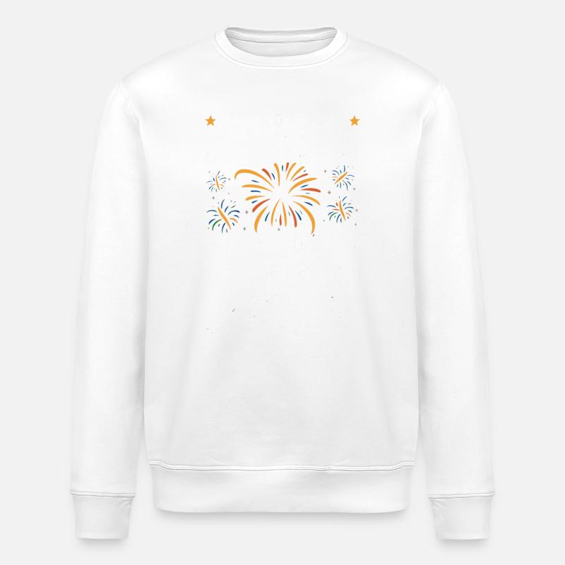 Pyrotechnie Feux d’artifice Pyrotechnie - Sweat bio ROLLER Stanley/Stella Unisexe - blanc