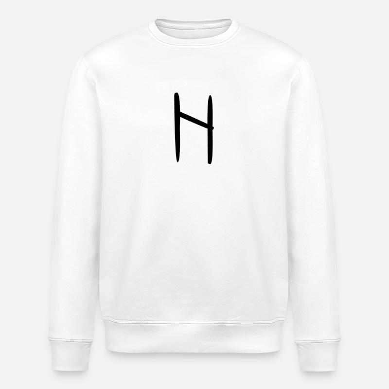 Hagalaz - Stanley/Stella Unisex Bio-Sweatshirt ROLLER - Weiß