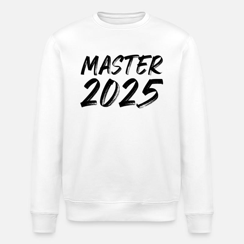 Master 2025 - Stanley/Stella Unisex Bio-Sweatshirt ROLLER - Weiß